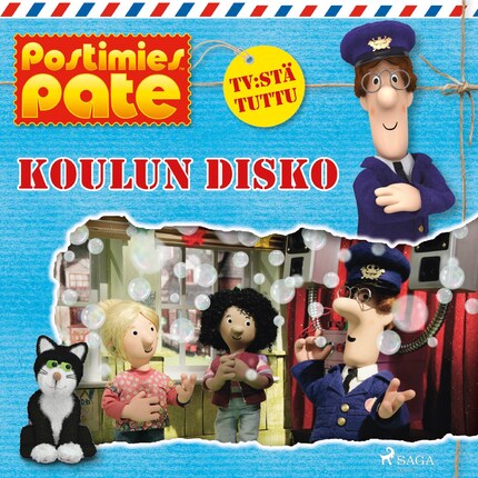 Postimies Pate - Koulun disko bookCoverFor