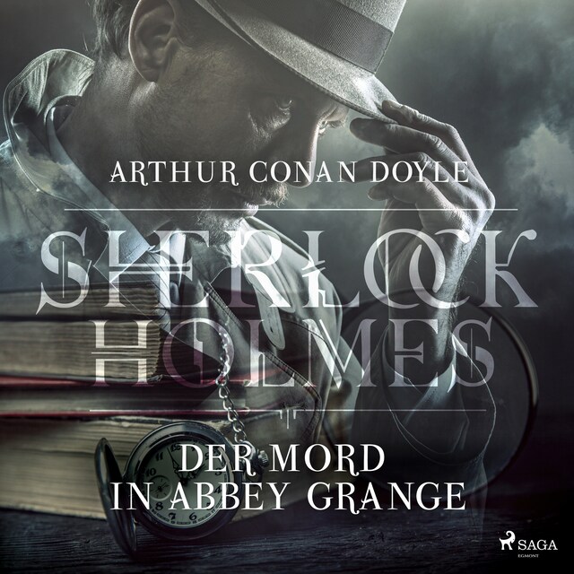 Portada de libro para Sherlock Holmes: Der Mord in Abbey Grange
