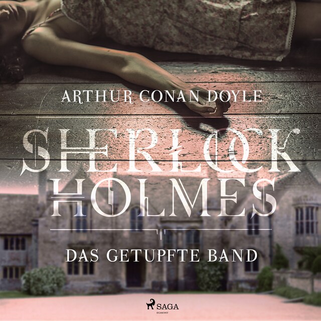 Couverture de livre pour Sherlock Holmes: Das getupfte Band