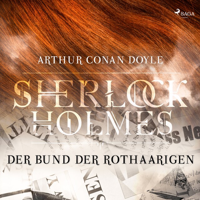Book cover for Sherlock Holmes: Der Bund der Rothaarigen