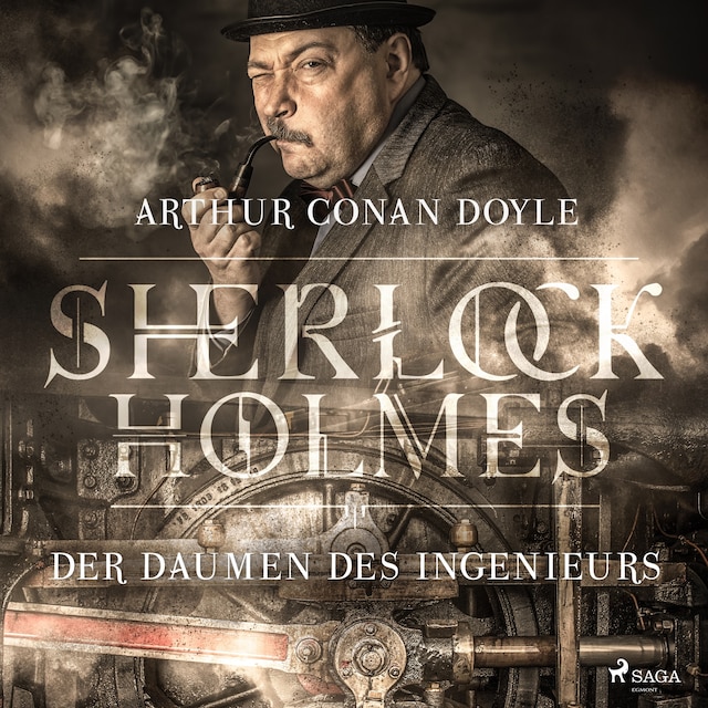Boekomslag van Sherlock Holmes: Der Daumen des Ingenieurs