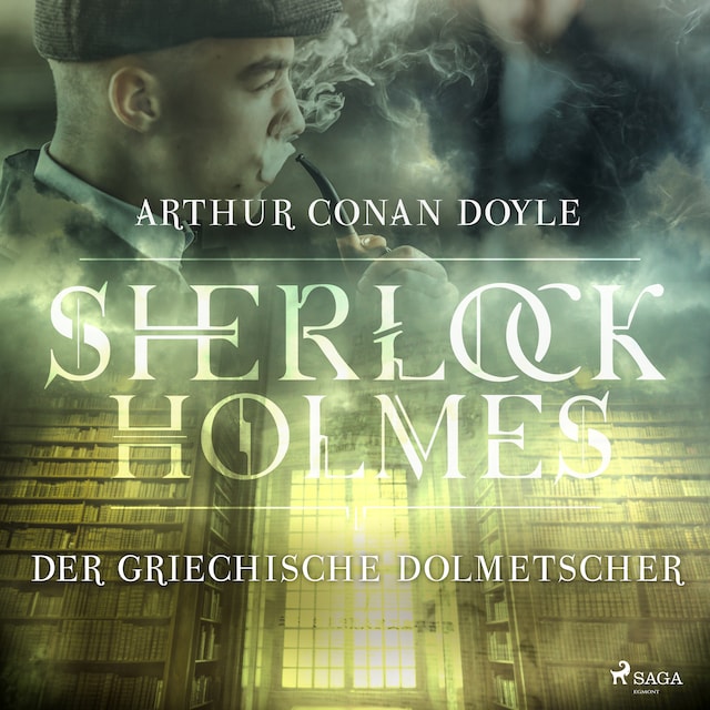 Portada de libro para Sherlock Holmes: Der griechische Dolmetscher