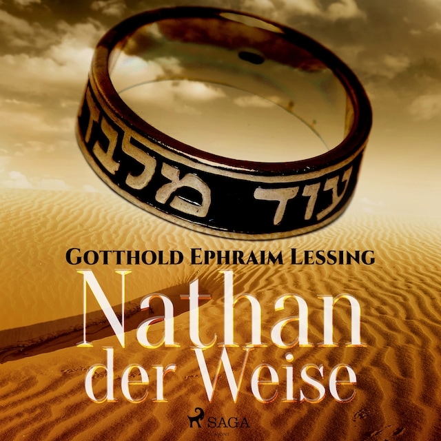 Couverture de livre pour Nathan der Weise