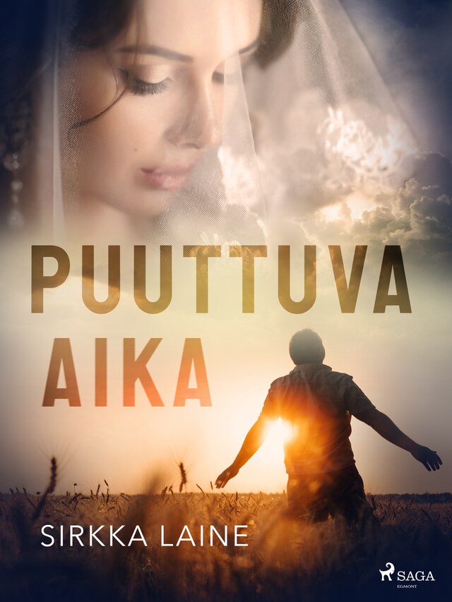 Book cover for Puuttuva aika