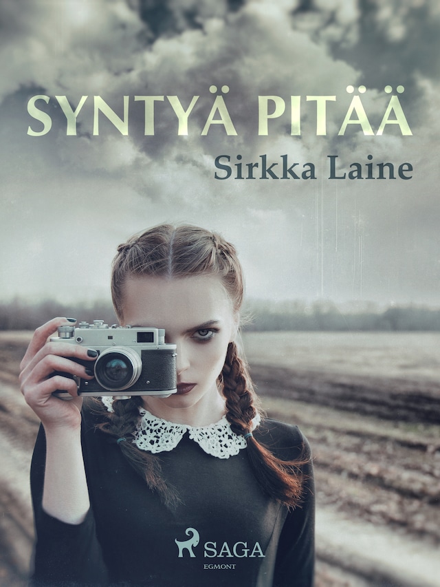 Book cover for Syntyä pitää