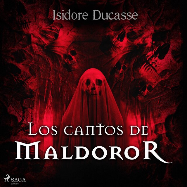 Portada de libro para Los cantos de Maldoror