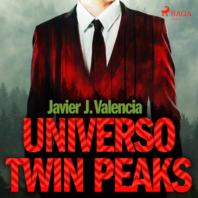 Boekomslag van Universo Twin Peaks