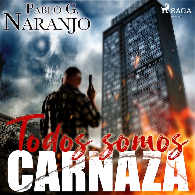 Book cover for Todos somos carnaza