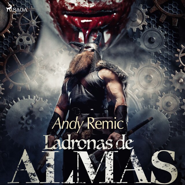 Book cover for Ladronas de almas