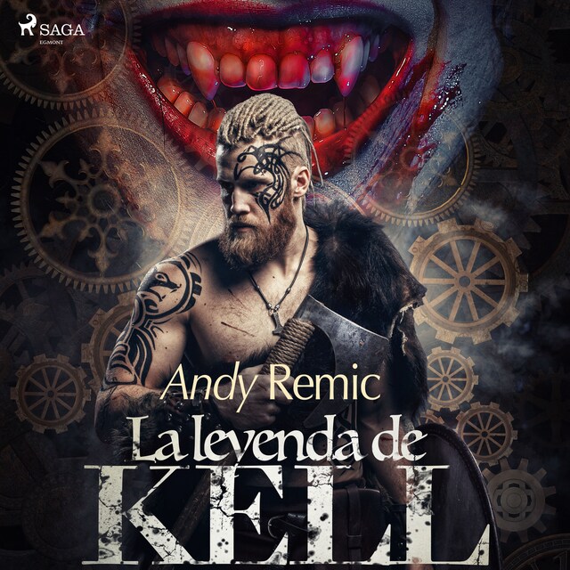 Book cover for La leyenda de Kell