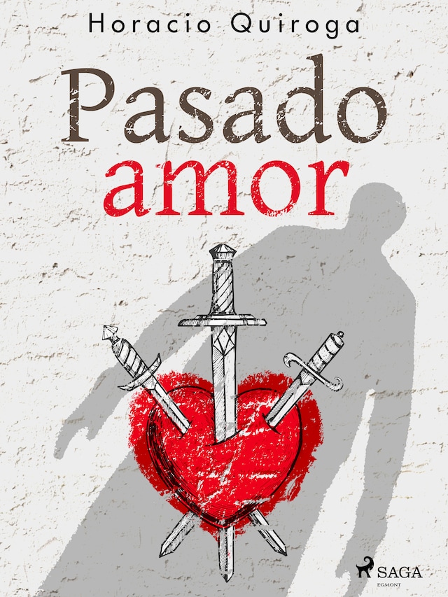 Book cover for Pasado amor