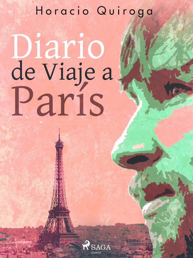 Portada de libro para Diario de Viaje a París