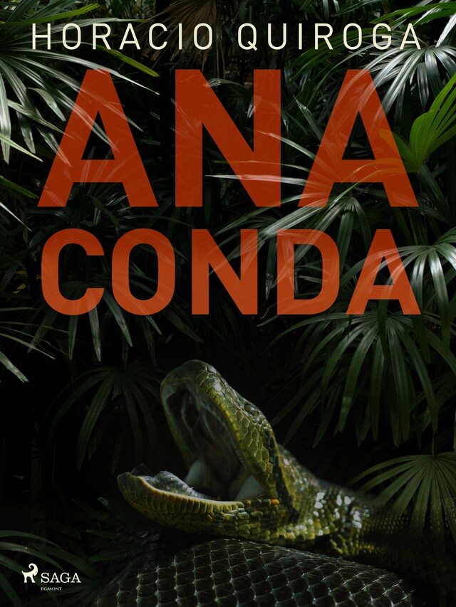 Book cover for Anaconda