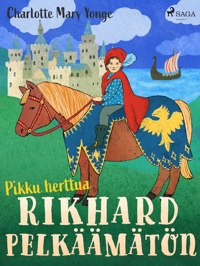 Book cover for Pikku herttua: Rikhard Pelkäämätön