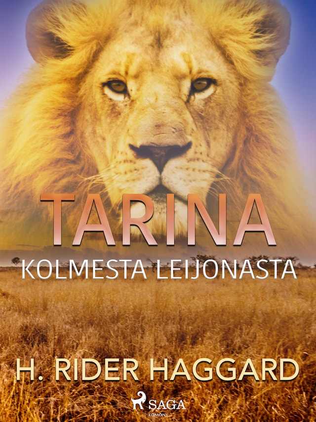 Book cover for Tarina kolmesta leijonasta