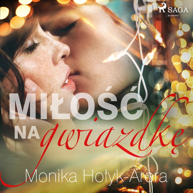 Book cover for Miłość na Gwiazdkę