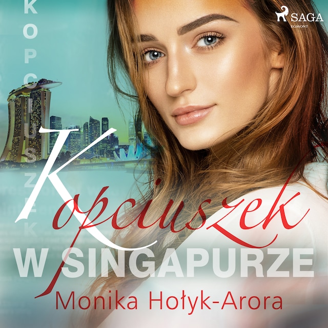 Book cover for Kopciuszek w Singapurze