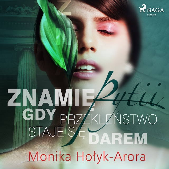 Book cover for Znamię Pytii. Gdy przekleństwo staje się darem