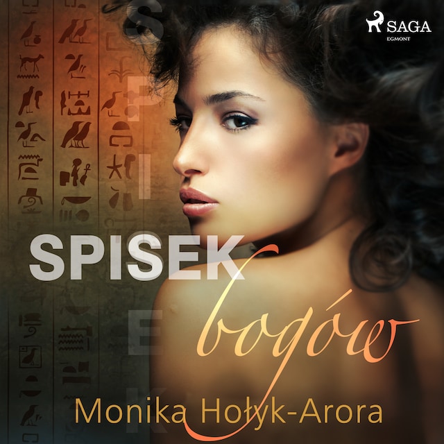 Book cover for Spisek bogów
