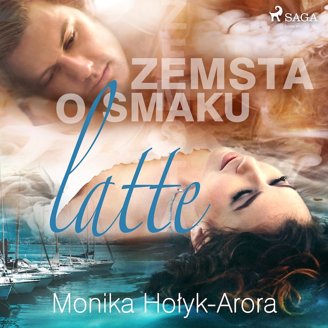 Book cover for Zemsta o smaku latte