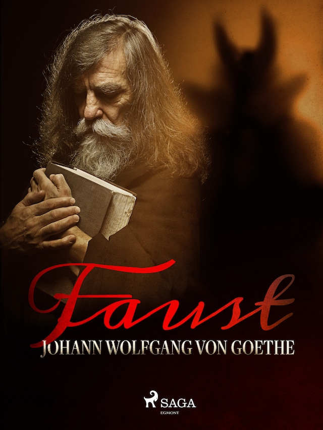 Kirjankansi teokselle Faust