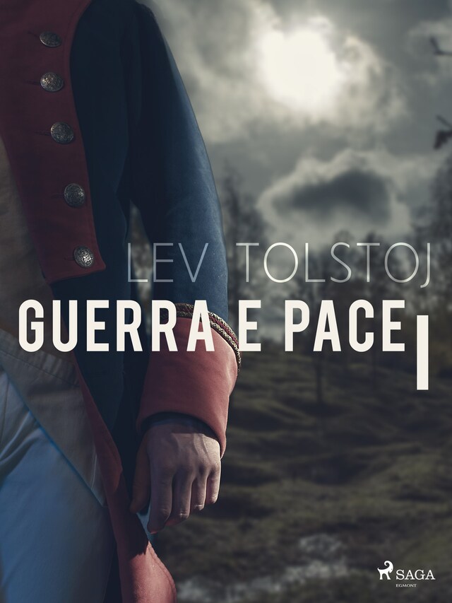 Book cover for Guerra e pace I