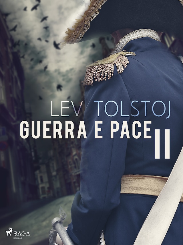 Book cover for Guerra e pace II