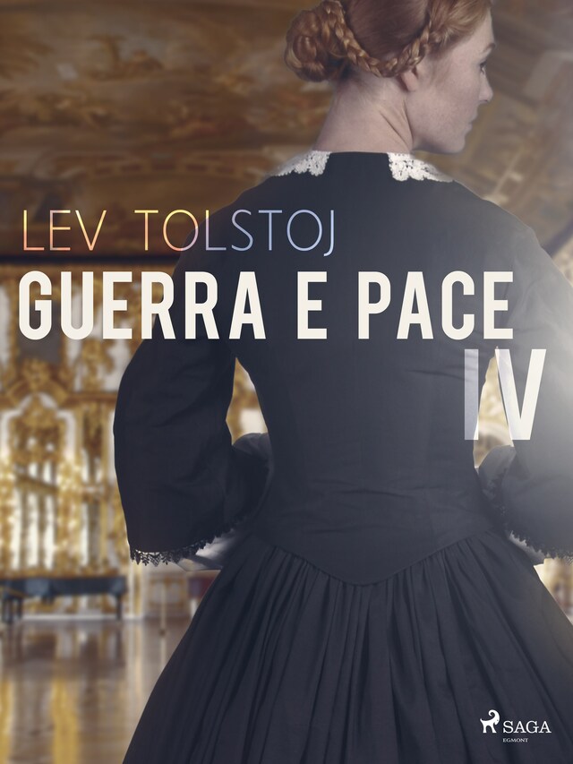 Book cover for Guerra e pace IV