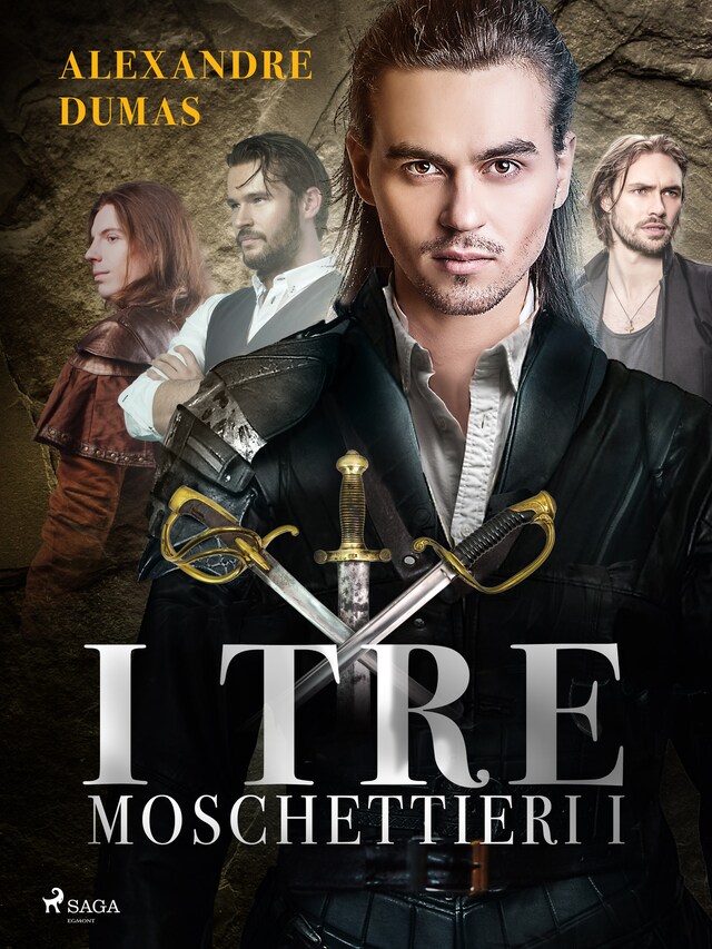 Buchcover für I tre moschettieri II