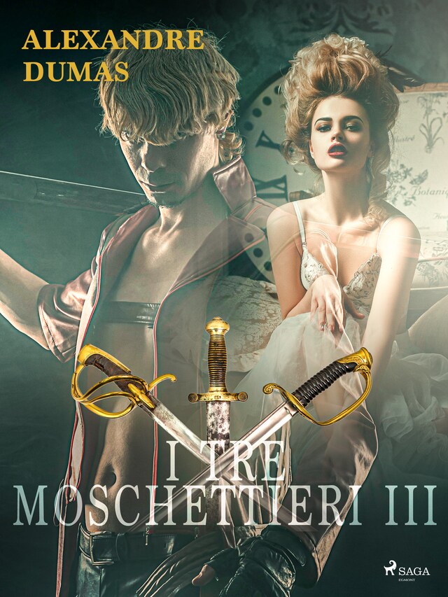 Buchcover für I tre moschettieri III