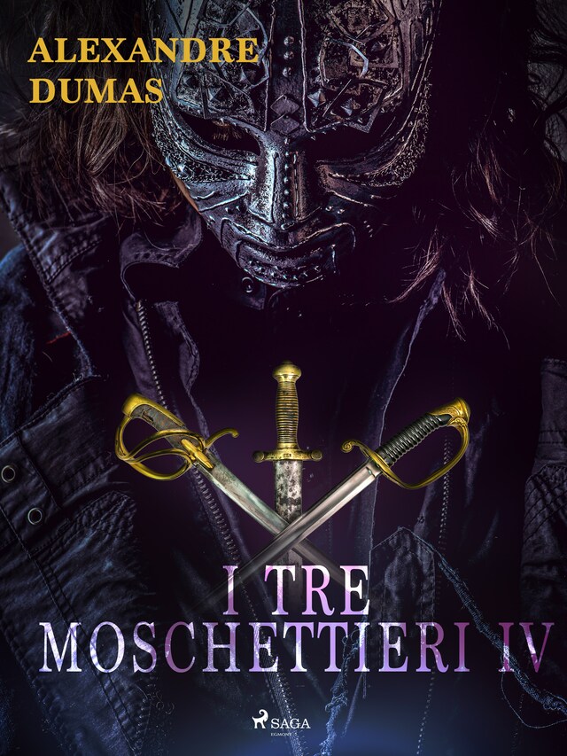 Copertina del libro per I tre moschettieri IV