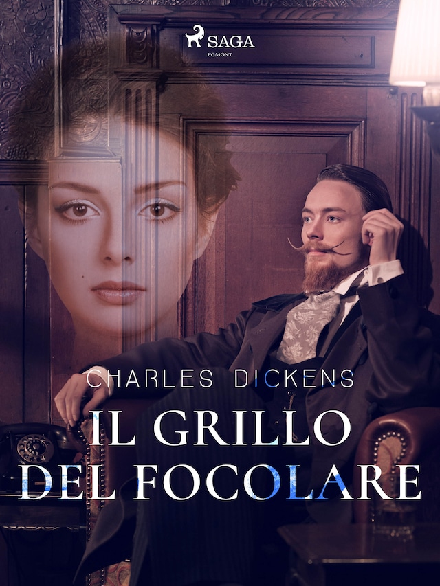 Book cover for Il grillo del focolare