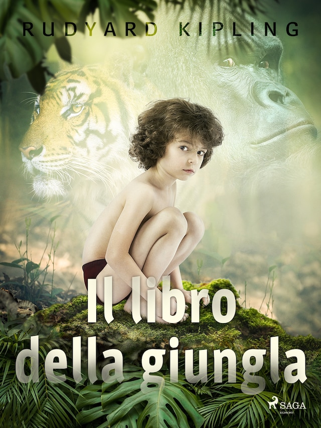 Book cover for Il libro della giungla