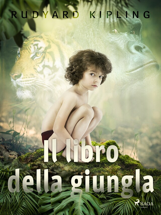 Kirjankansi teokselle Il libro della giungla