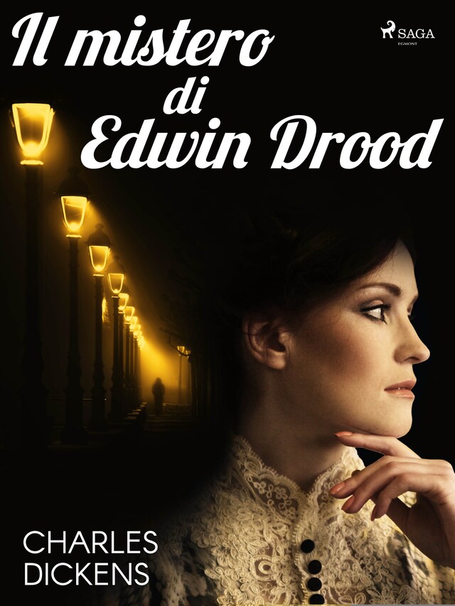 Boekomslag van Il mistero di Edwin Drood