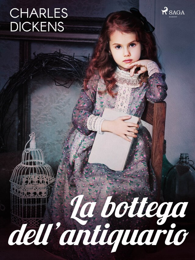 Copertina del libro per La bottega dell'antiquario