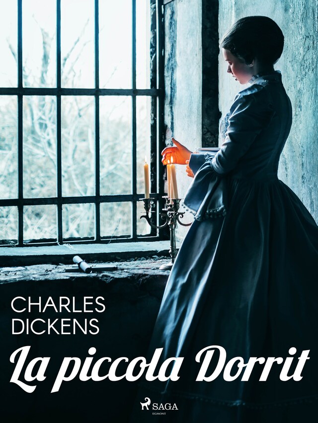 Book cover for La piccola Dorrit