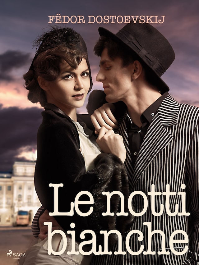 Book cover for Le notti bianche