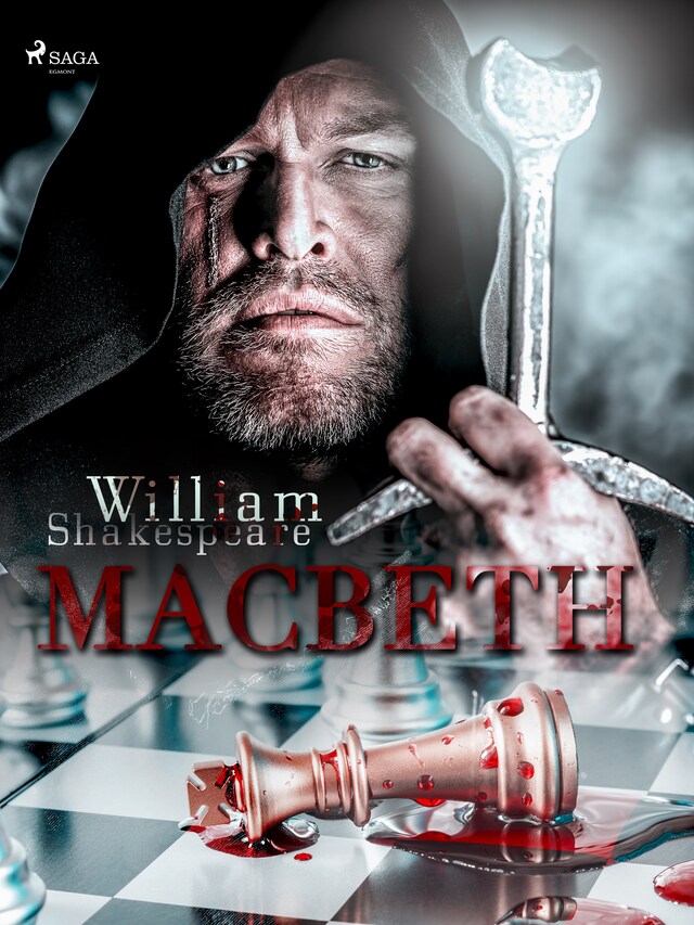 Kirjankansi teokselle Macbeth