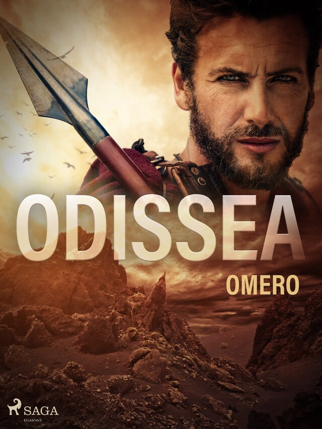 Copertina del libro per Odissea