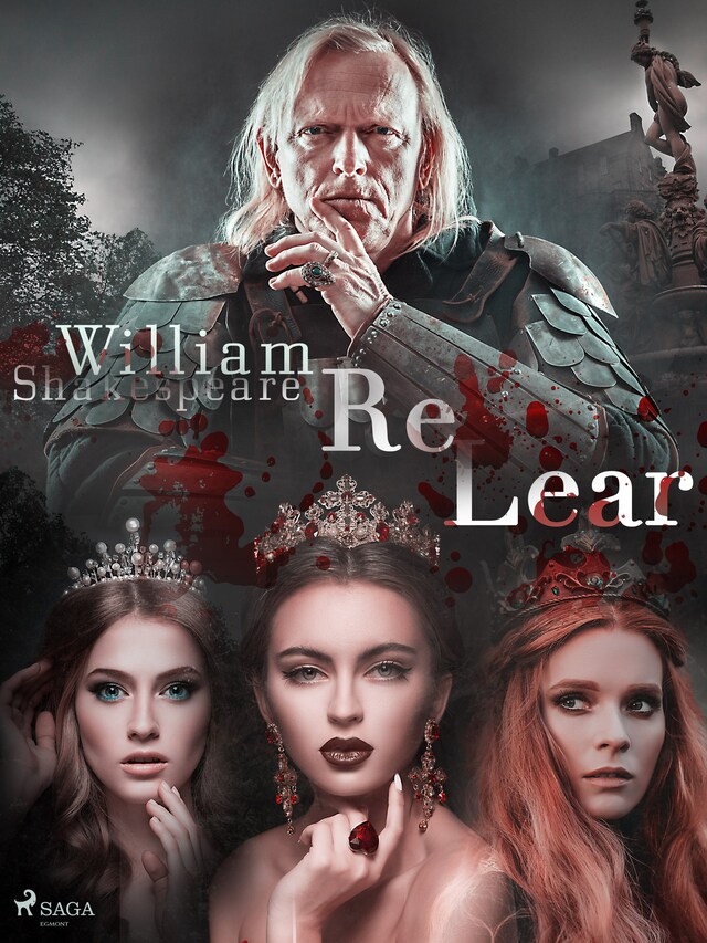 Portada de libro para Re Lear