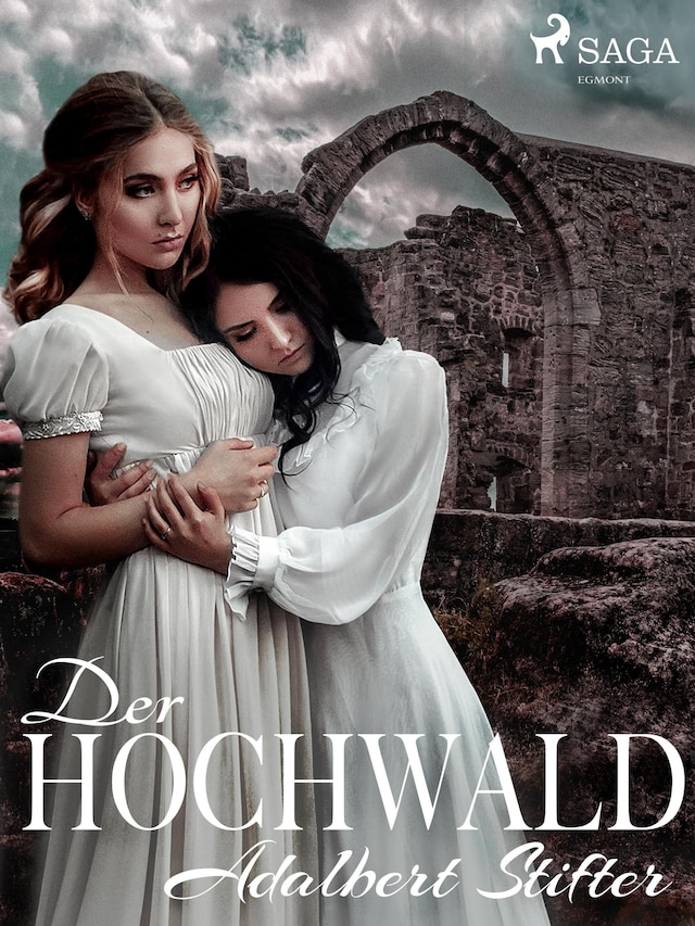 Boekomslag van Der Hochwald