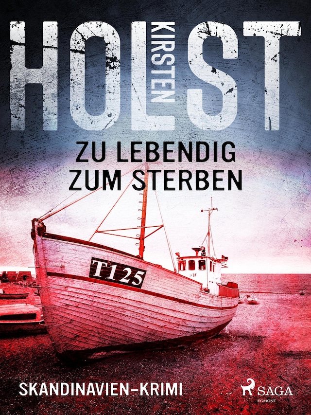Book cover for Zu lebendig zum Sterben - Skandinavien-Krimi