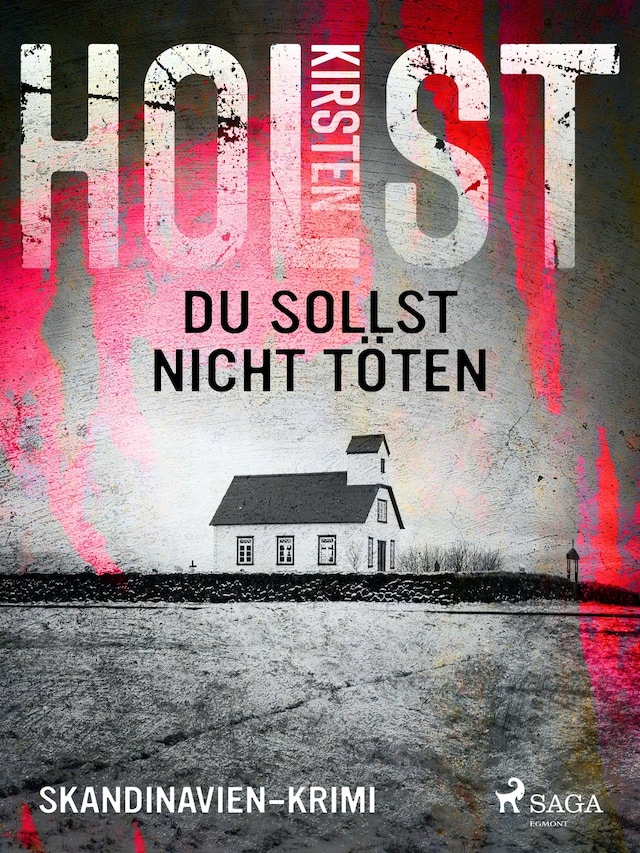 Book cover for Du sollst nicht töten - Skandinavien-Krimi