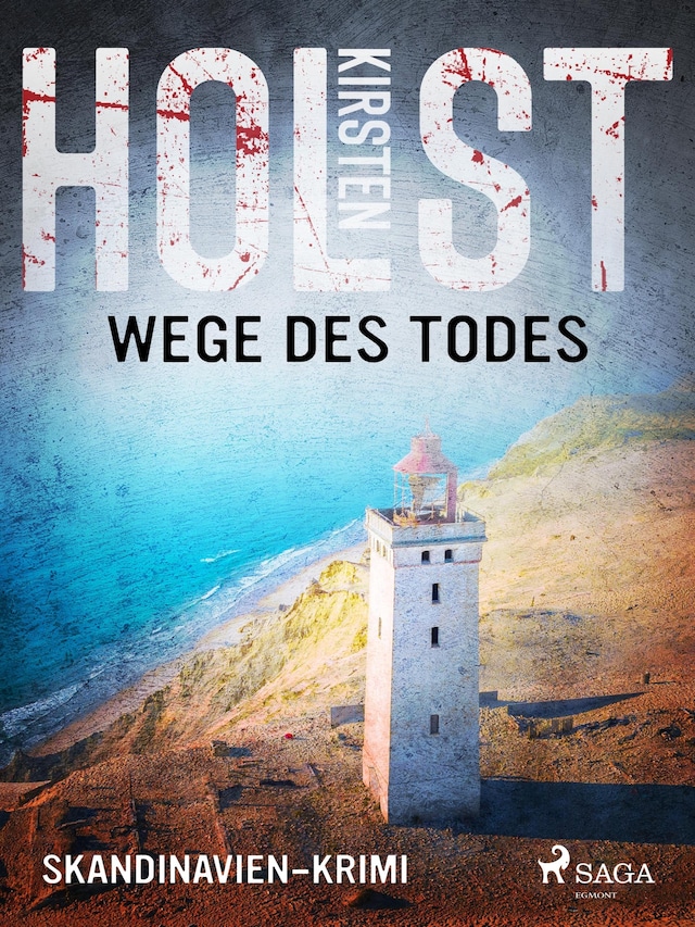 Book cover for Wege des Todes - Skandinavien-Krimi