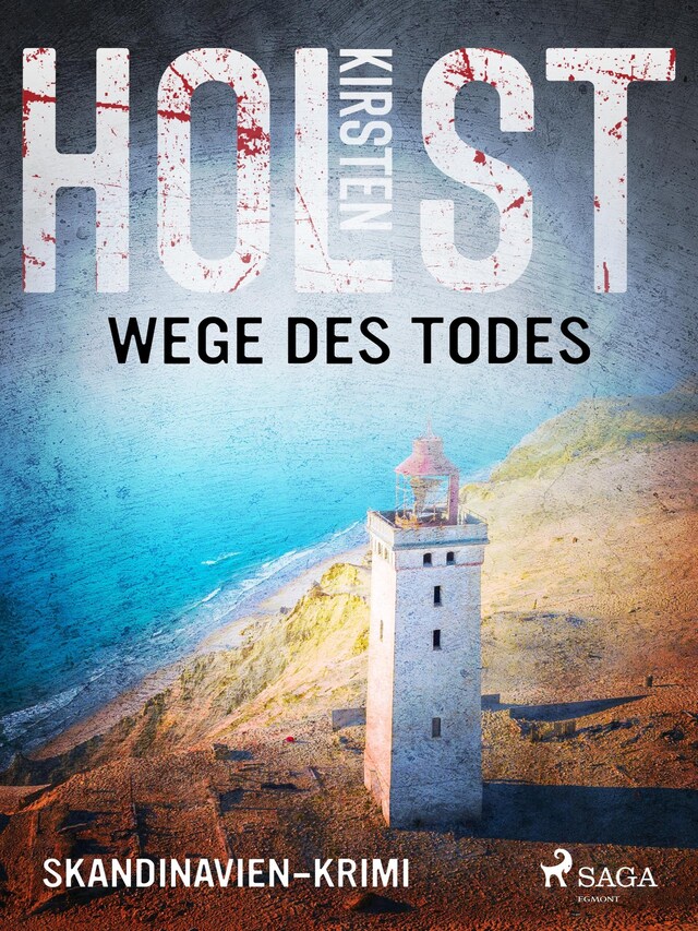 Buchcover für Wege des Todes - Skandinavien-Krimi