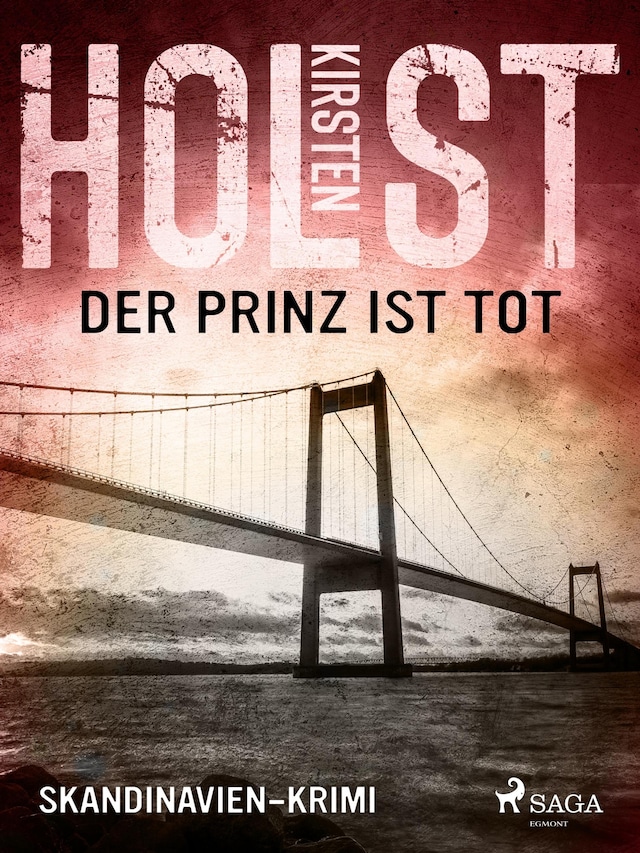 Book cover for Der Prinz ist tot - Skandinavien-Krimi