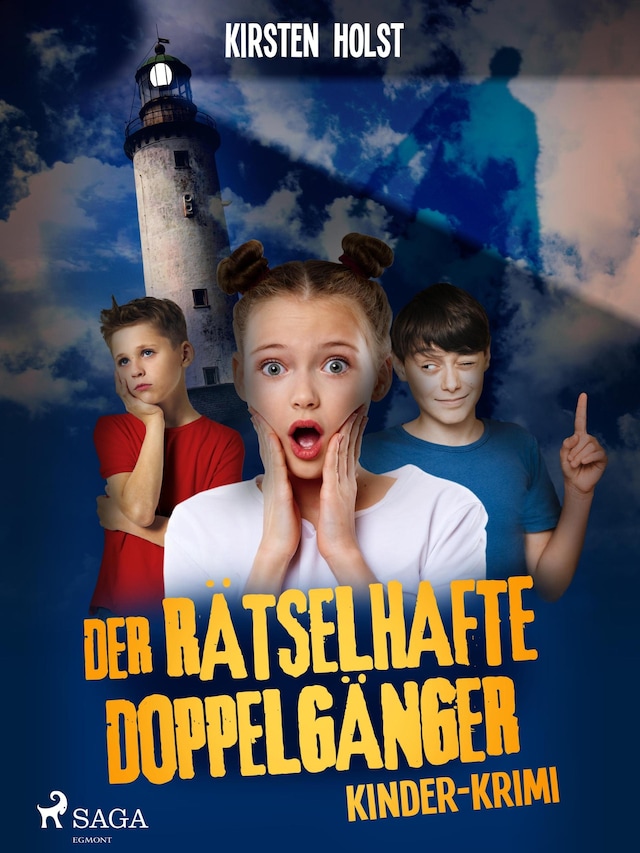 Book cover for Der rätselhafte Doppelgänger - Kinder-Krimi
