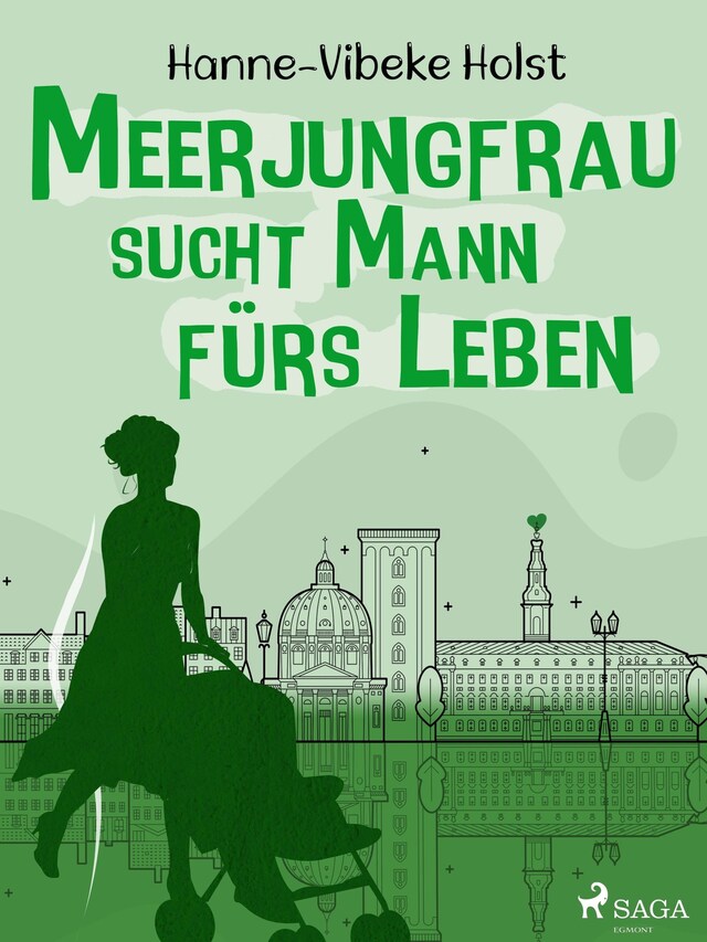 Okładka książki dla Meerjungfrau sucht Mann fürs Leben