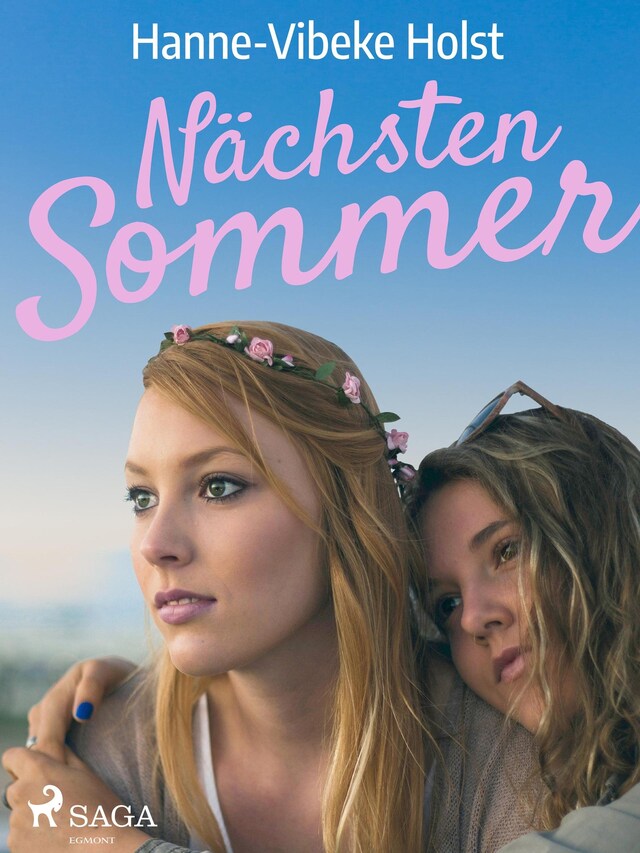 Book cover for Nächsten Sommer - Jugendbuch